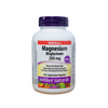 Webber Naturals Viên Uống Magie Dễ Dàng Hấp Làm Dịu Nhẹ Cho Hệ Tiêu Hóa Magnesium Bisglycinate 200mg Hộp 120 Viên