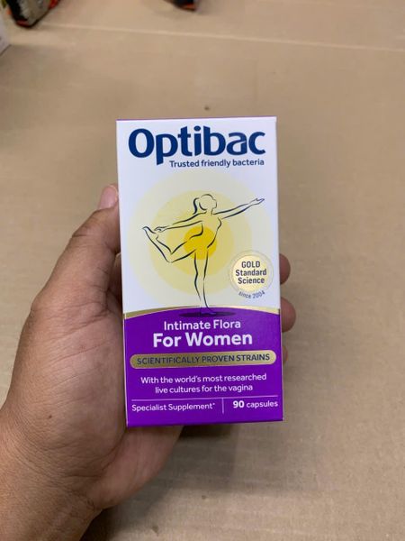 Optibac Men Vi Sinh Bổ Sung Lợi Khuẩn Hỗ Trợ Phòng Viêm Nhiễm 