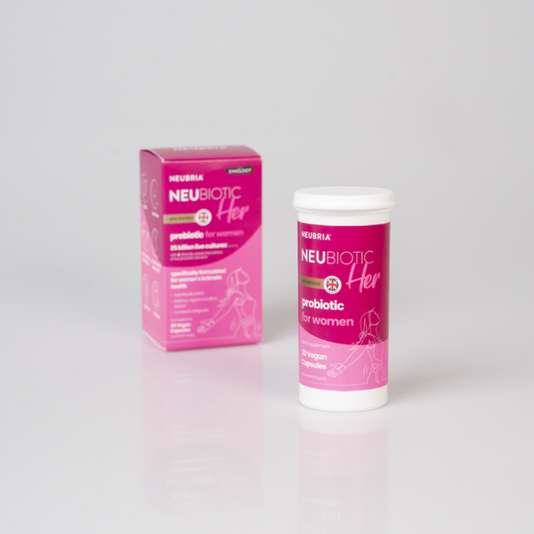 Neubria Viên Uống Neubiotic Her Bổ Sung 25 Tỷ Lợi Khuẩn, Hỗ Trợ Sức Khỏe Cho Nữ 30 Viên