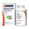 VitaHealth Viên Uống Ginkgo 2500 With DHA Bổ Não Tăng Cường Lưu Thông Máu Não