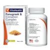 VitaHealth Viên Uống Fenugreek & Cinnamon Complex Hỗ Trợ Giảm Đường Huyết 30 Viên