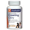 VitaHealth Viên Uống Crowning Glory Bổ Sung Vitamin Hỗ Trợ Tóc Chắc Khỏe 30 Viên
