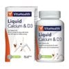 VitaHealth Viên Uống Liquid Calcium & D3 Hỗ Trợ Hạn Chế Nguy Cơ Loãng Xương 30 Viên