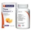 VitaHealth Viên Uống Time Release C+ Hỗ Trợ Bổ Sung Vitamin C Phù Hợp Cho Cả Người Bị Dạ Dày 30 Viên
