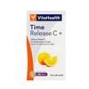 VitaHealth Viên Uống Time Release C+ Hỗ Trợ Bổ Sung Vitamin C Phù Hợp Cho Cả Người Bị Dạ Dày 30 Viên