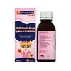 VitaHealth Siro Multivitamin Syrup Lysine & Prebiotics Bổ Sung Chất Xơ Tự Nhiên Cho Trẻ Từ 2 Tuổi Giúp Trẻ Ăn Ngon 120ml