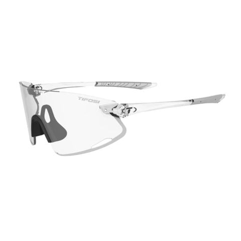 Tifosi Vogel XC Kính Mát Thể Thao Dành Cho Pickleball Gọng Màu Clear Crystal Tròng Màu Clear Trong Suốt