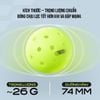Facolos F-Eco Bóng Pickleball (Hộp 3 Trái)
