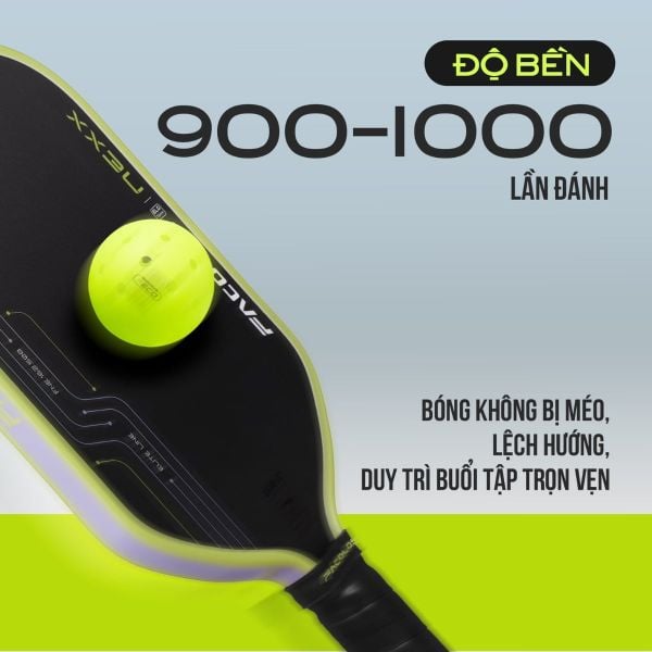 Facolos F-Eco Bóng Pickleball  (1 Trái)