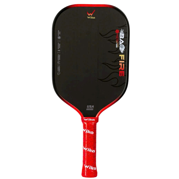 Wika Vợt Pickleball Bao Fire 16mm | 5 Màu |