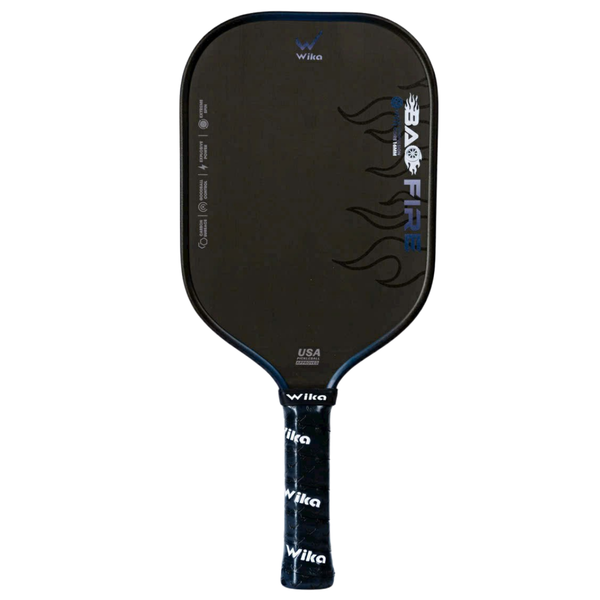 Wika Vợt Pickleball Bao Fire 16mm | 5 Màu |