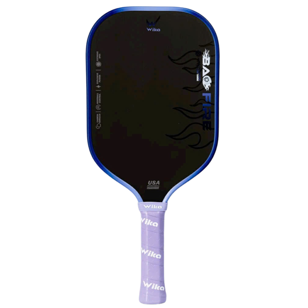 Wika Vợt Pickleball Bao Fire 16mm | 5 Màu |