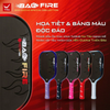 Wika Vợt Pickleball Bao Fire 16mm | 5 Màu |