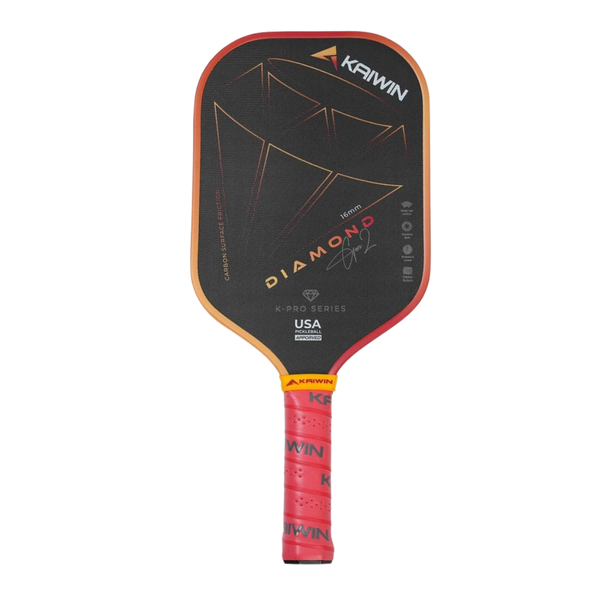Kaiwin Vợt Pickleball Diamond Gen 2 16mm Thời Trang | 4 MÀU |