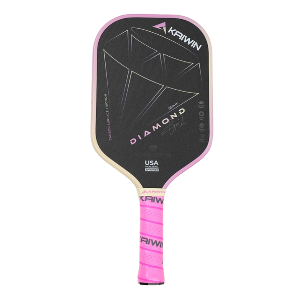 Kaiwin Vợt Pickleball Diamond Gen 2 16mm Thời Trang | 4 MÀU |