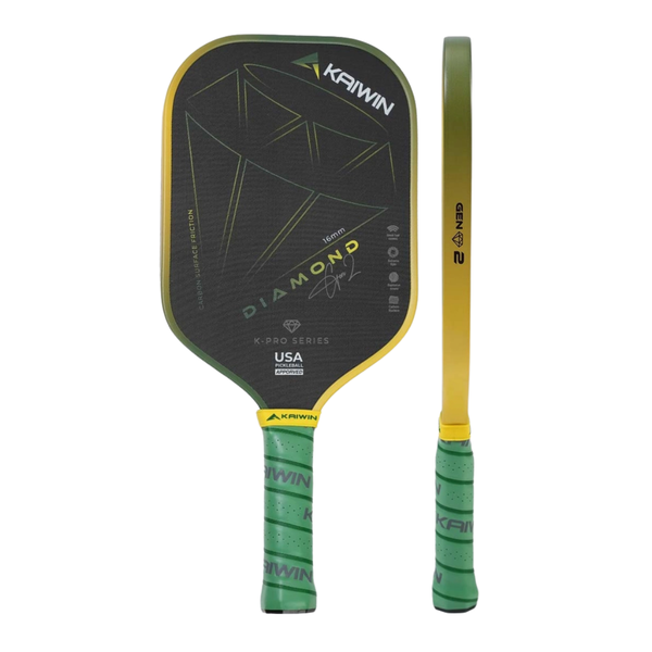 Kaiwin Vợt Pickleball Diamond Gen 2 16mm Thời Trang | 4 MÀU |