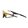 Tifosi Stash Kính Mát Thể Thao Nửa Gọng Dành Cho Đạp Xe, Chạy Bộ, Pickleball Thiết Kế Đệm Êm Tai, Mũi Gọng Màu Đen Matte Gunmetal Tròng Đổi Màu Đỏ Clarion Red Fototec