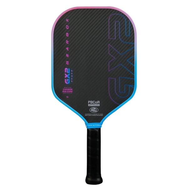 Gearbox Vợt Pickleball GX2 Power Hybrid Limited Edition 16mm | 2 Màu |