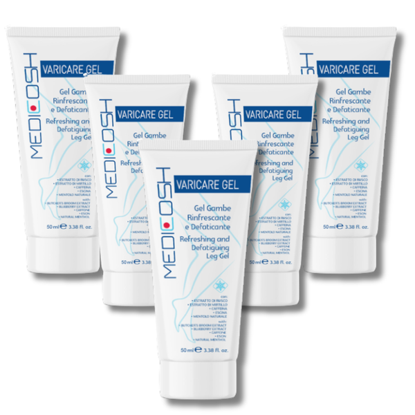 [HSD 31/5/2026] Medicosh Kem Hỗ Trợ Cải Thiện Giãn Tĩnh Mạch Varicare Gel