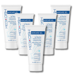 Combo 5 Tuýp Medicosh Kem Kem Hỗ Trợ Cải Thiện Giãn Tĩnh Mạch Varicare Gel 50ml