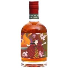 Mầm Rượu Gái Mèo Bộ Say Xưa Nồng Độ 24% 530ml