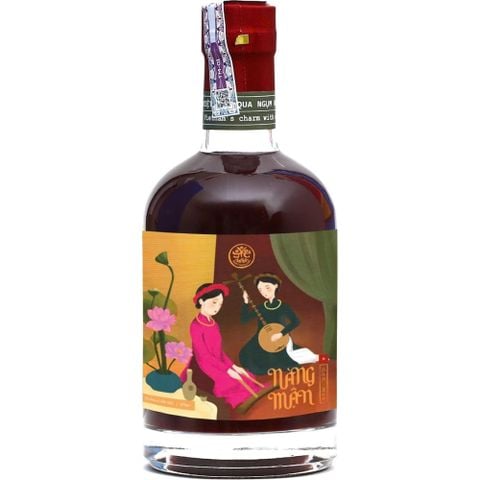 Mầm Rượu Nàng Mận Bộ Say Xưa Nồng Độ 22% 530ml