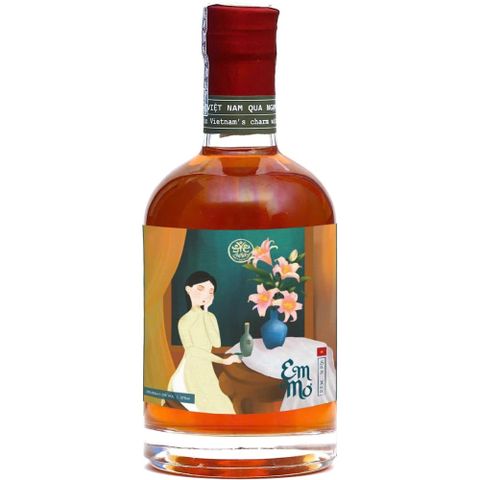 Mầm Rượu Em Mơ Bộ Say Xưa Nồng Độ 23% 530ml