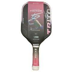 Sypik Vợt Pickleball Triton 5 Pro Ultimate Gen 5 Bản Chữ Ký Sophia Huynh Tran 16mm Màu Hồng Rise Pink