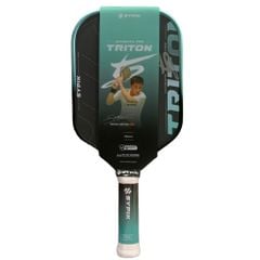 Sypik Vợt Pickleball Triton 5 Pro Ultimate Gen 5 Bản Chữ Ký Trương Vinh Hiển 16mm Màu Xanh Ngọc Chill Mint