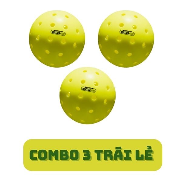 Facolos F-Eco 48 Bóng Pickleball 48 Lỗ