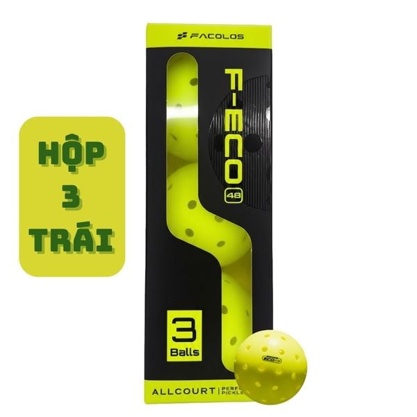 Facolos F-Eco 48 Bóng Pickleball 48 Lỗ
