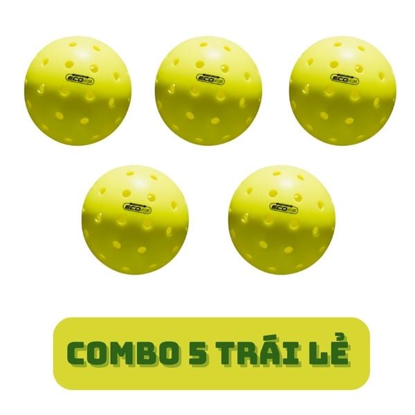 Facolos F-Eco 48 Bóng Pickleball 48 Lỗ