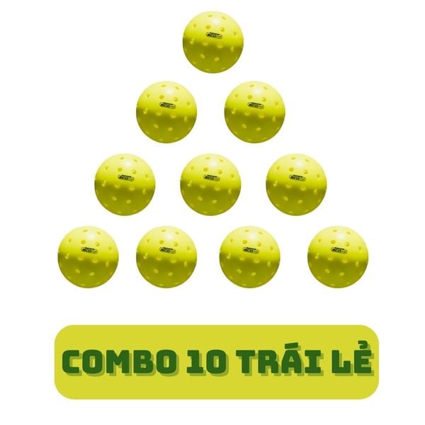 Facolos F-Eco 48 Bóng Pickleball 48 Lỗ