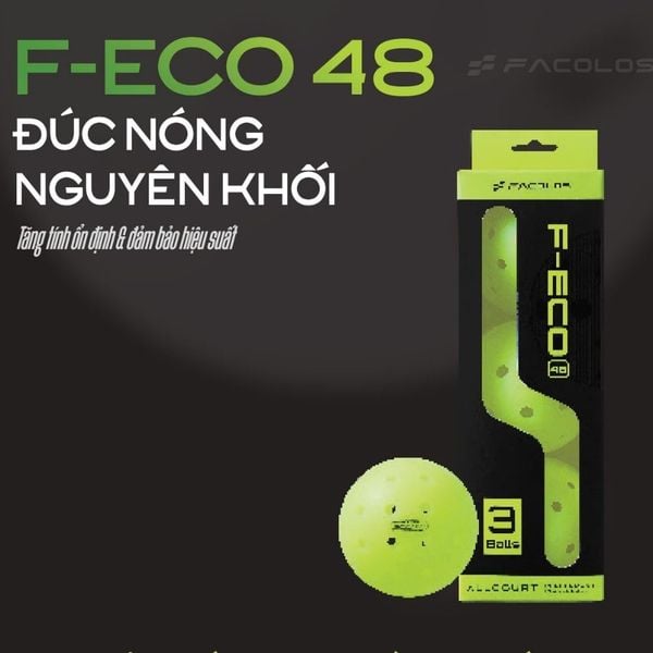 Facolos F-Eco 48 Bóng Pickleball 48 Lỗ