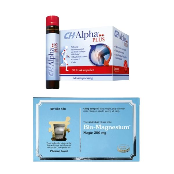 Quiris Thức Uống Collagen Chống Thoái Hoá Xương CH - Alpha Plus 30 Ống