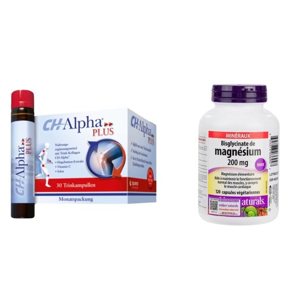 Quiris Thức Uống Collagen Chống Thoái Hoá Xương CH - Alpha Plus 30 Ống