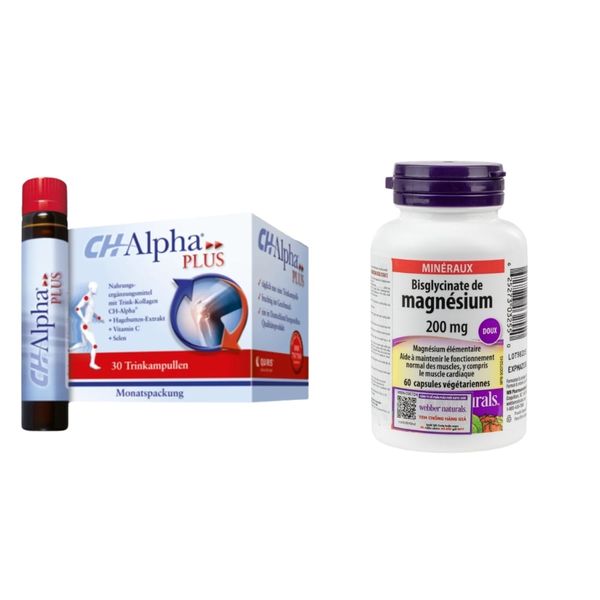 Quiris Thức Uống Collagen Chống Thoái Hoá Xương CH - Alpha Plus 30 Ống