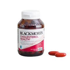 Blackmores Viên Uống Giảm Cholesterol Hỗ Trợ Tim Mạch Cholesterol Health 60 Viên