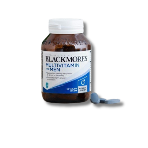 Blackmores Viên Uống Hỗ Trợ Tăng Cường Sinh Lý Multivitamins For Men 50 Viên