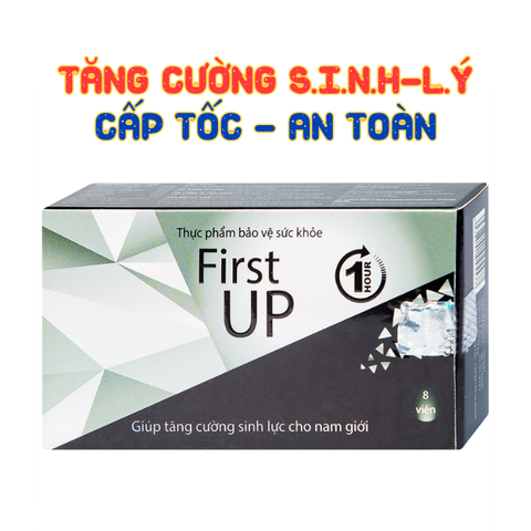 Hauora First Up 1 Hour Hỗ Trợ Nam Giới - Chính Hãng