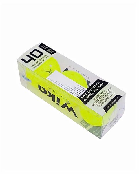 Combo 3 Hộp Bóng Pickleball Wika W-Pro