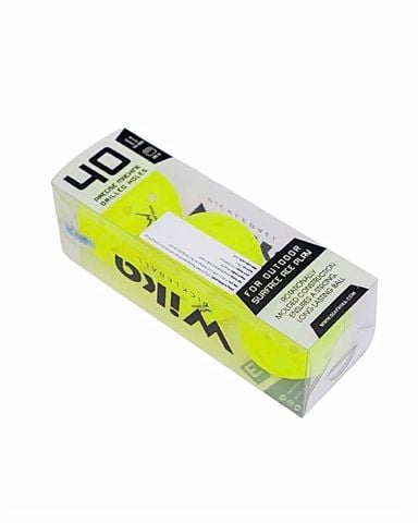 Combo Hộp 3 Bóng Pickleball Wika W-Pro