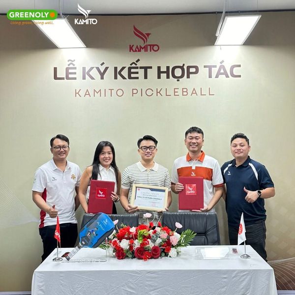 Kamito Vợt Pickleball Alpha 16mm Kèm Hộp