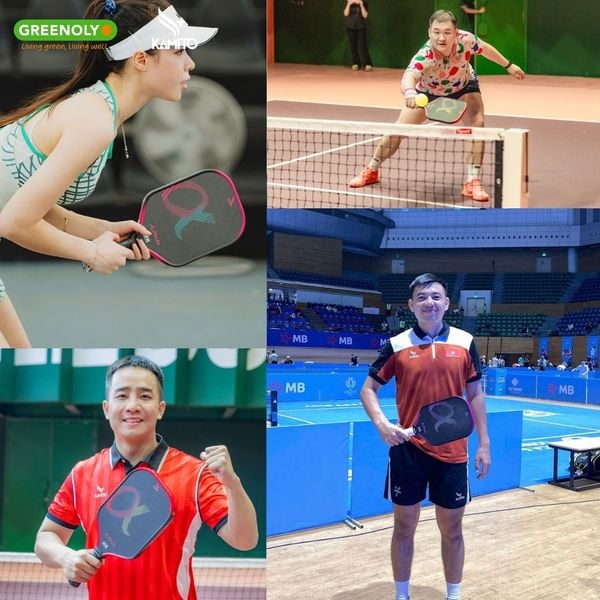 Kamito Vợt Pickleball Alpha 2 16mm Có Kèm Hộp