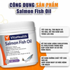 VitaHealth Viên Uống Salmon Fish Oil Bổ Sung Omega 3, Giảm Nguy Cơ Xơ Vữa Động Mạch 100 Viên
