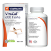VitaHealth Viên Uống Vitacal 600 Forte Bổ Sung Canxi và  D3 Giảm Nguy Cơ Loãng Xương 60 Viên