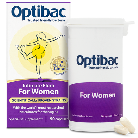 Optibac Men Vi Sinh Bổ Sung Lợi Khuẩn Hỗ Trợ Phòng Viêm Nhiễm 