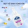 AQA Baby Bọt Vệ Sinh Cho Bé Gái Từ 0-8 Tuổi 250ml
