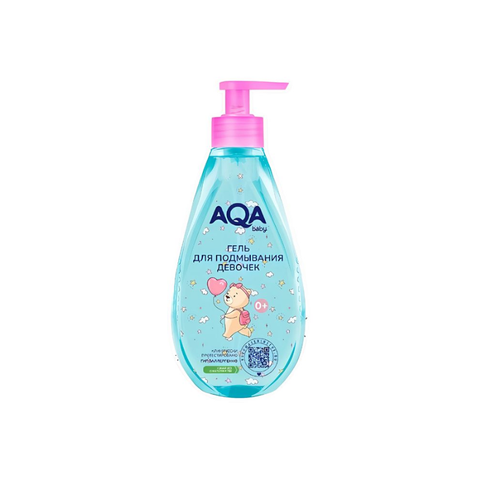 AQA Baby Dung Dịch Vệ Sinh Cho Bé Gái Từ 0- 8 Tuổi
