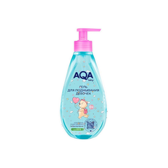 AQA Baby Dung Dịch Vệ Sinh Cho Bé Gái Từ 0- 8 Tuổi